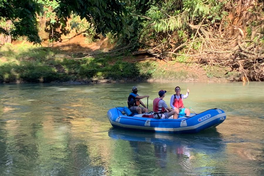 floating tours with mr wright adventure