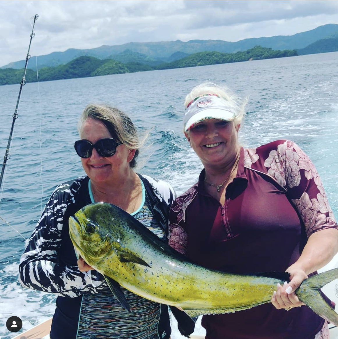 Sport fishing in Jobo Beach